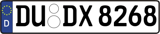 DU-DX8268