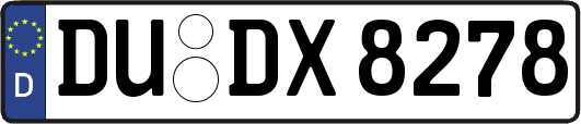 DU-DX8278