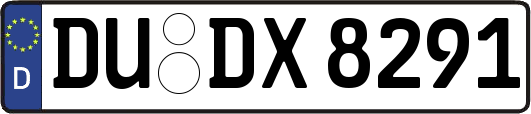 DU-DX8291