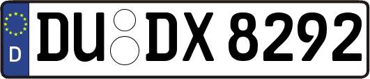 DU-DX8292
