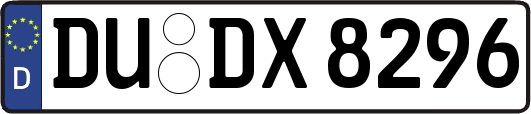 DU-DX8296