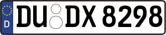 DU-DX8298