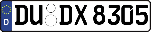 DU-DX8305