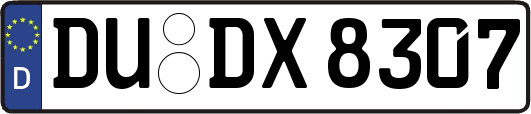 DU-DX8307