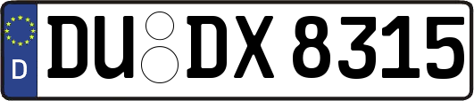 DU-DX8315