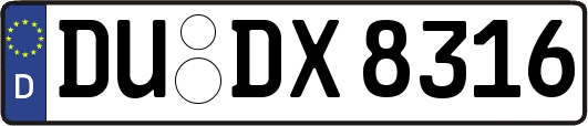 DU-DX8316