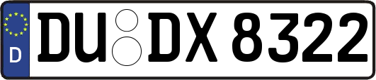DU-DX8322