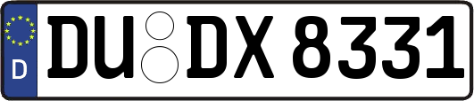 DU-DX8331