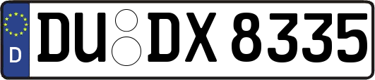 DU-DX8335