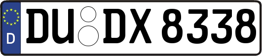 DU-DX8338