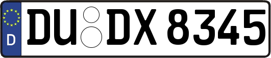 DU-DX8345