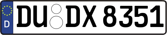 DU-DX8351