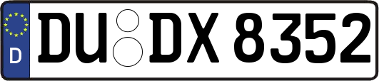 DU-DX8352