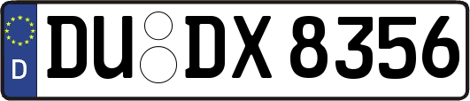 DU-DX8356