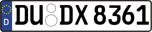 DU-DX8361
