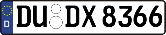 DU-DX8366