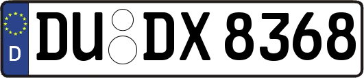 DU-DX8368