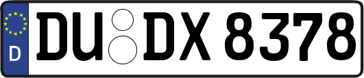 DU-DX8378