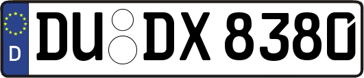 DU-DX8380