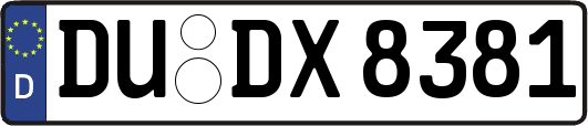 DU-DX8381