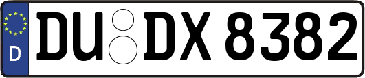 DU-DX8382