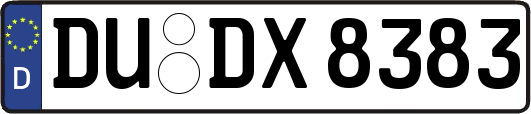 DU-DX8383