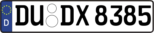 DU-DX8385