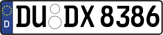 DU-DX8386