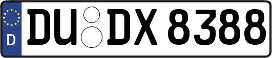 DU-DX8388