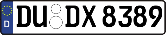DU-DX8389