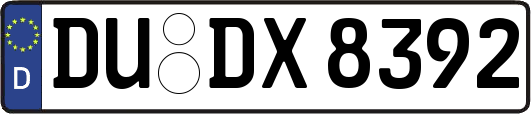 DU-DX8392