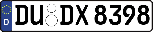 DU-DX8398