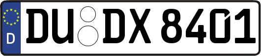 DU-DX8401