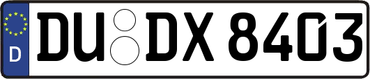 DU-DX8403