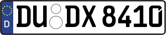 DU-DX8410