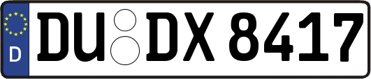 DU-DX8417