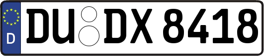 DU-DX8418