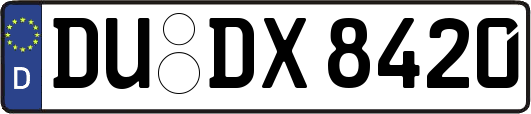 DU-DX8420