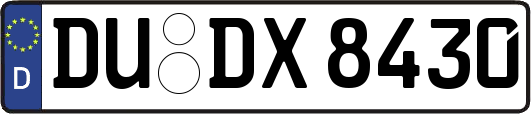 DU-DX8430