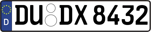 DU-DX8432