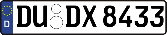 DU-DX8433
