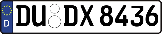 DU-DX8436