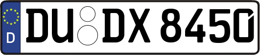 DU-DX8450