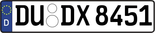 DU-DX8451