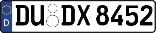 DU-DX8452