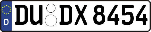 DU-DX8454