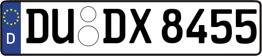 DU-DX8455