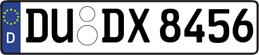 DU-DX8456