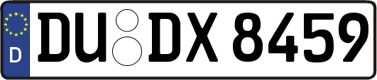 DU-DX8459
