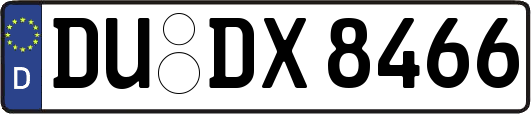 DU-DX8466
